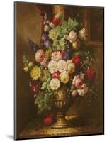 Renaissance Floral-John Cho-Mounted Art Print