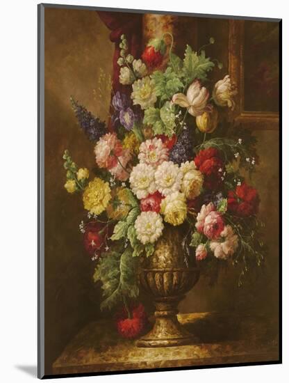 Renaissance Floral-John Cho-Mounted Art Print