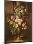 Renaissance Floral-John Cho-Mounted Art Print