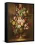 Renaissance Floral-John Cho-Framed Stretched Canvas