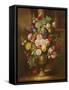 Renaissance Floral-John Cho-Framed Stretched Canvas