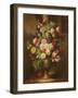 Renaissance Floral-John Cho-Framed Art Print