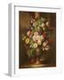 Renaissance Floral-John Cho-Framed Art Print