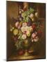 Renaissance Floral-John Cho-Mounted Art Print