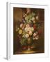 Renaissance Floral-John Cho-Framed Art Print