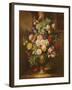 Renaissance Floral-John Cho-Framed Art Print