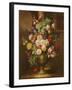 Renaissance Floral-John Cho-Framed Art Print