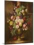 Renaissance Floral-John Cho-Mounted Art Print