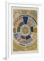 Renaissance No 5, Plate 78, from The Grammar of Ornament by Owen Jones-Owen Jones-Framed Giclee Print