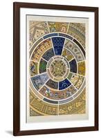 Renaissance No 5, Plate 78, from The Grammar of Ornament by Owen Jones-Owen Jones-Framed Giclee Print