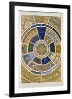 Renaissance No 5, Plate 78, from The Grammar of Ornament by Owen Jones-Owen Jones-Framed Giclee Print