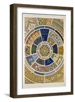 Renaissance No 5, Plate 78, from The Grammar of Ornament by Owen Jones-Owen Jones-Framed Giclee Print