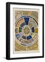 Renaissance No 5, Plate 78, from The Grammar of Ornament by Owen Jones-Owen Jones-Framed Giclee Print