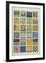 Renaissance No 6, Plate Lxxix from 'The Grammar of Ornament'-Owen Jones-Framed Giclee Print