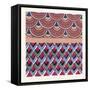 Renaissance Ornament-null-Framed Stretched Canvas