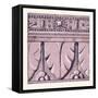 Renaissance Ornament-null-Framed Stretched Canvas