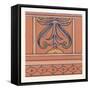 Renaissance Ornament-null-Framed Stretched Canvas