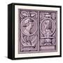 Renaissance Ornament-null-Framed Stretched Canvas