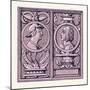 Renaissance Ornament-null-Mounted Giclee Print