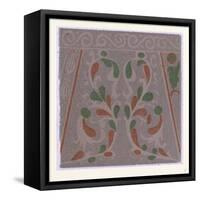 Renaissance Ornament-null-Framed Stretched Canvas