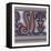 Renaissance Ornament-null-Framed Stretched Canvas