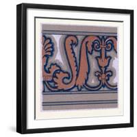 Renaissance Ornament-null-Framed Giclee Print