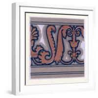 Renaissance Ornament-null-Framed Giclee Print