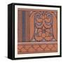 Renaissance Ornament-null-Framed Stretched Canvas