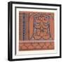 Renaissance Ornament-null-Framed Giclee Print