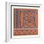 Renaissance Ornament-null-Framed Giclee Print