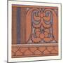 Renaissance Ornament-null-Mounted Giclee Print