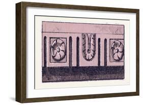 Renaissance Ornament-null-Framed Giclee Print