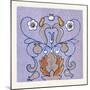 Renaissance Ornament-null-Mounted Giclee Print