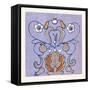 Renaissance Ornament-null-Framed Stretched Canvas