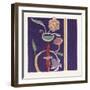 Renaissance Ornament-null-Framed Giclee Print