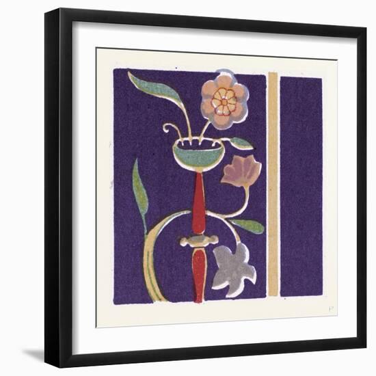 Renaissance Ornament-null-Framed Giclee Print