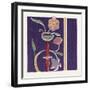 Renaissance Ornament-null-Framed Giclee Print