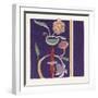 Renaissance Ornament-null-Framed Giclee Print