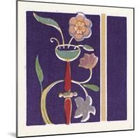 Renaissance Ornament-null-Mounted Giclee Print