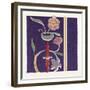 Renaissance Ornament-null-Framed Giclee Print