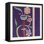 Renaissance Ornament-null-Framed Stretched Canvas