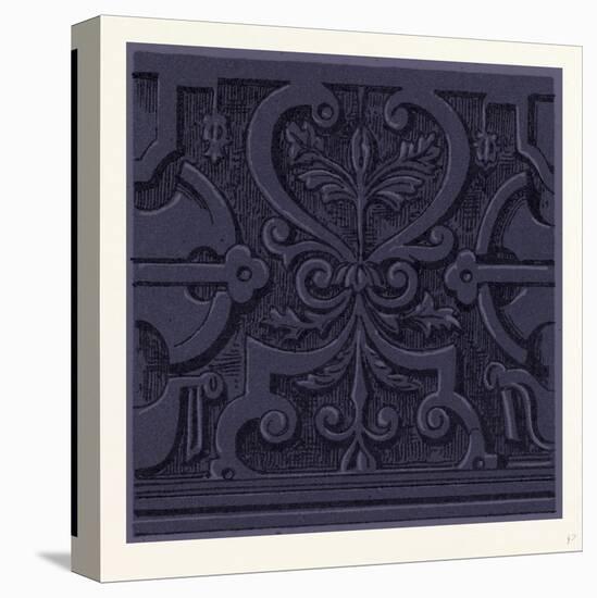 Renaissance Ornament-null-Stretched Canvas