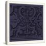 Renaissance Ornament-null-Stretched Canvas