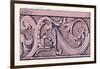 Renaissance Ornament-null-Framed Giclee Print