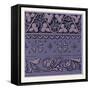 Renaissance Ornament-null-Framed Stretched Canvas