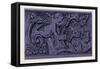 Renaissance Ornament-null-Framed Stretched Canvas