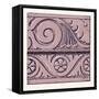 Renaissance Ornament-null-Framed Stretched Canvas