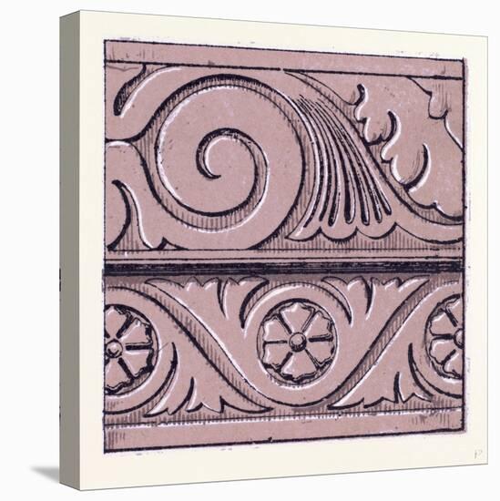 Renaissance Ornament-null-Stretched Canvas