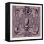 Renaissance Ornament-null-Framed Stretched Canvas