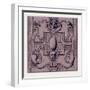 Renaissance Ornament-null-Framed Giclee Print